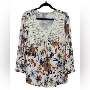 SALE Daniel Rainn‎ Long Sleeve top Size M